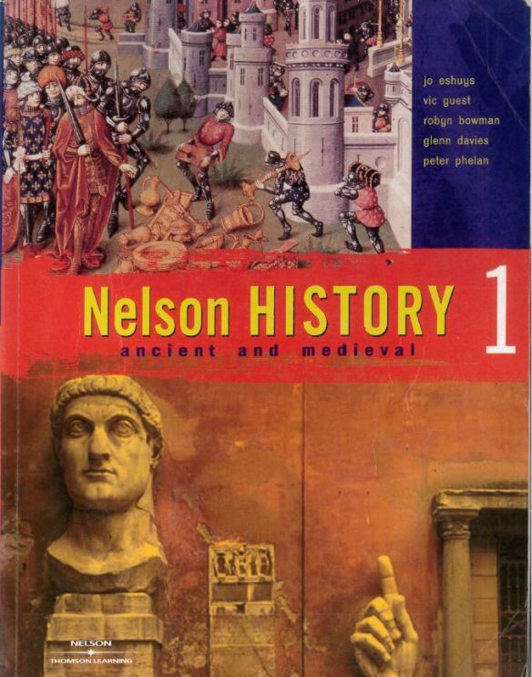 history in text books